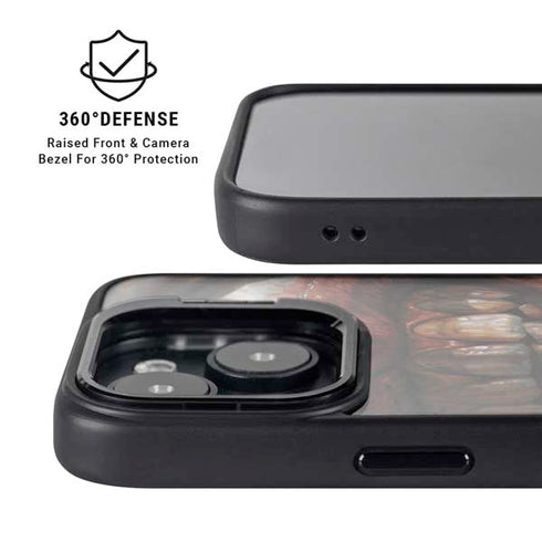 DC Comics Joker Graphic Novel Cover 2008 Art by Lee Bermejo iPhone 15 Kickstand Case